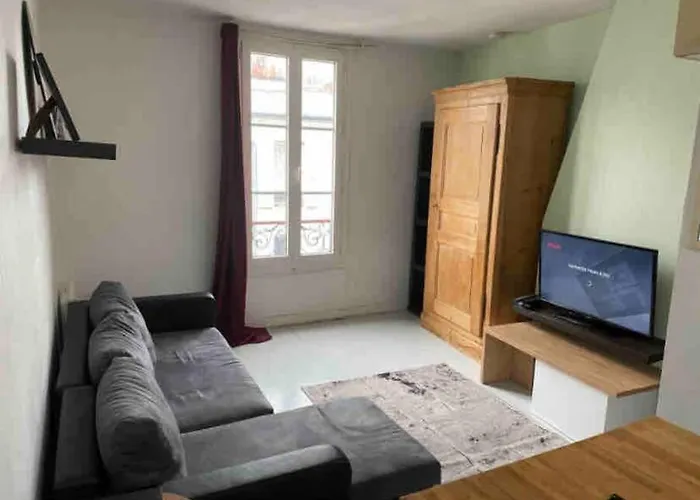 Studio Paris 15E - Quartier Rue Du Commerce