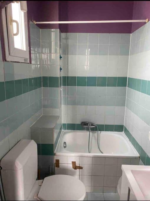 Studio 15e - Quartier Rue Du Commerce * Parijs