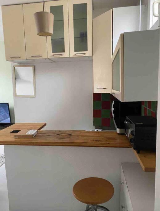 Studio 15e - Quartier Rue Du Commerce Appartement