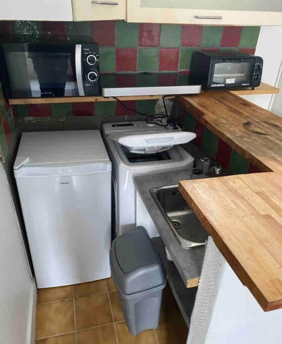 Studio 15e - Quartier Rue Du Commerce Appartement Parijs