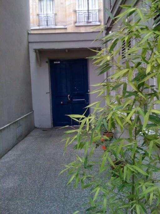Studio 15e - Quartier Rue Du Commerce Parijs
